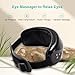 Eye Massager with Heat – Birthday Gift for Women Men Mom Dad Her Him, Smart Mask Massage with Music Care for Eye Strain Relief, Improve Sleep, Relax at Home, Indoors, Outdoors, Travel, Christmas