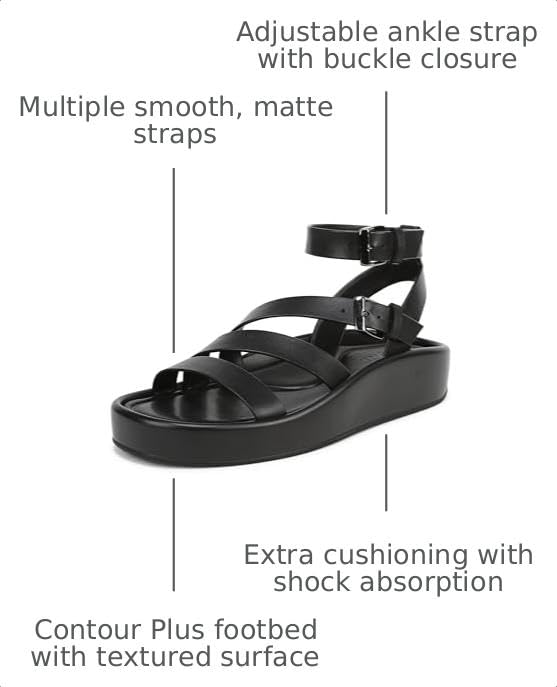 Naturalizer Women's So-Sweet Sandal Black Leather 8.5 M by Naturalizer - Used condition - Image 3