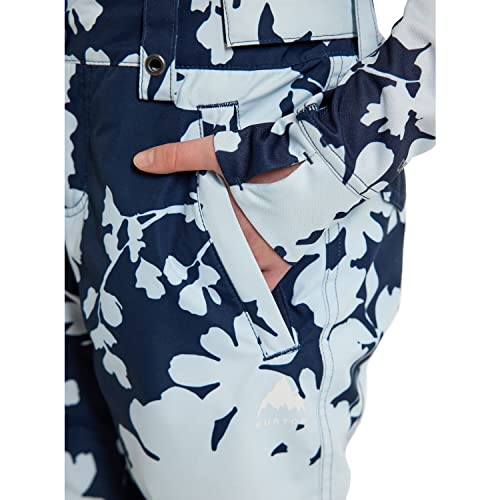 Burton Calça Sweetart para meninas, camélia azul balada, PP