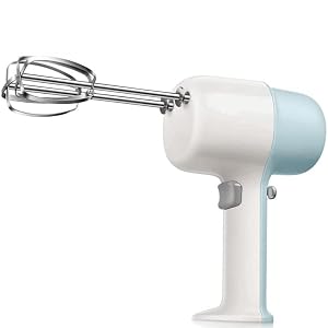 RMENST Hand Mixer Electric Kitchen Mixer Handheld Mixer Stainless Steel Accessories Food Mixer for Cream Cake