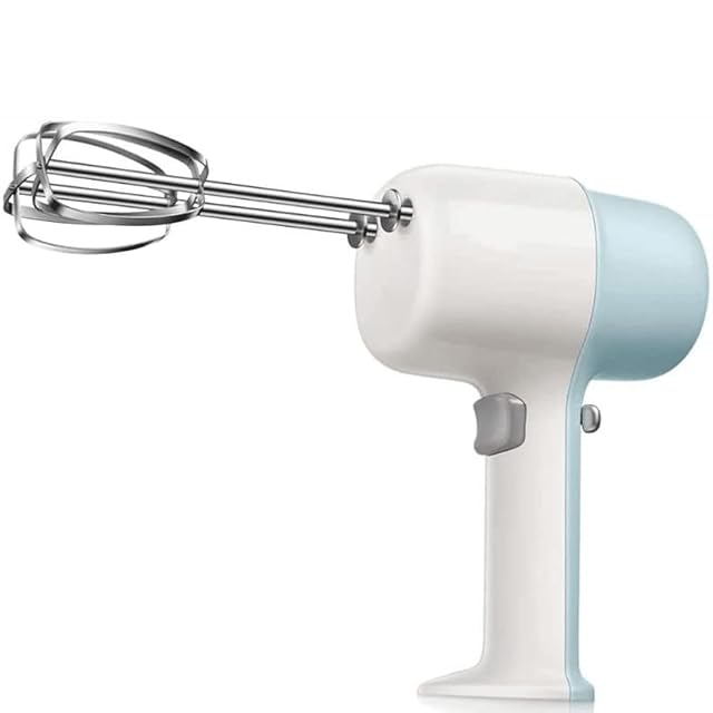 RMENST Hand Mixer Electric Kitchen Mixer Handheld Mixer Stainless Steel Accessories Food Mixer for Cream Cake