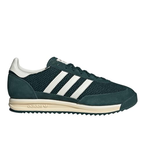 adidas �����Y �I�[���[�r�[/�I�z���C�g/�E�H�[�o�� SL 72 RS �I�[���� �A�C�r�[�I�t�z���C�g/�E�H�[���o�j�� 4.5 US, �O���[��, 23.0 cm