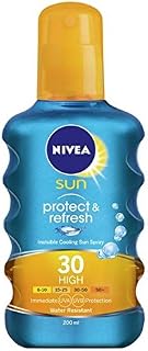 Nivea Sun Protect & Refresh Invisible Cooling Sun Spray SPF 30 High 200ml