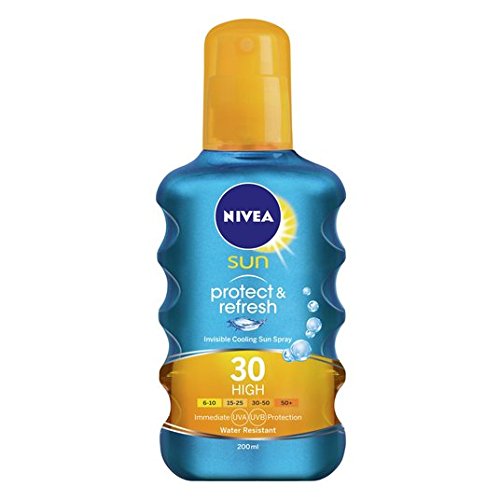 Nivea Sun Protect & Refresh Invisible Cooling Sun Spray SPF 30 High 200ml