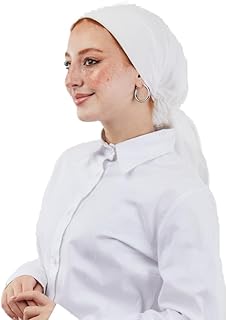 توربان شيفون مجعد سادة للنساء من تاي شوب