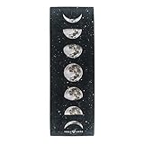 YOGA HERO | The Combo Yoga Mat | 2-in-1 Mat+Towel | Eco Luxury | Ideal for Hot Yoga, Power, Bikram, Ashtanga, Sweat | Professional | Includes Carrying Strap (Moon)