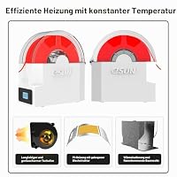 eSUN eBOX Lite Kunststoff Trockenbox für 3D Drucker Filament – Ansicht 4