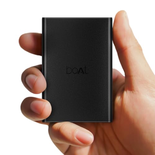 boAt Energyshroom PB300 Pro 10000mAh | Pocket Size Compact Power ...