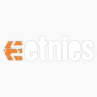 Best Selling - Etnies Skate Fashion Retro Vinyl Sticker Waterproof Decal Laptop Wall Window Bumper Sticker 5"