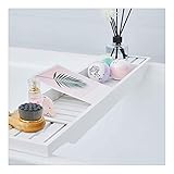 Fonction : baignoire anti-poussière, panneau de rangement de baignoire, isolation de baignoire, support.