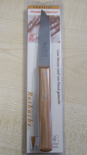 Herder Windmühlen Gemüsemesser, rostfrei