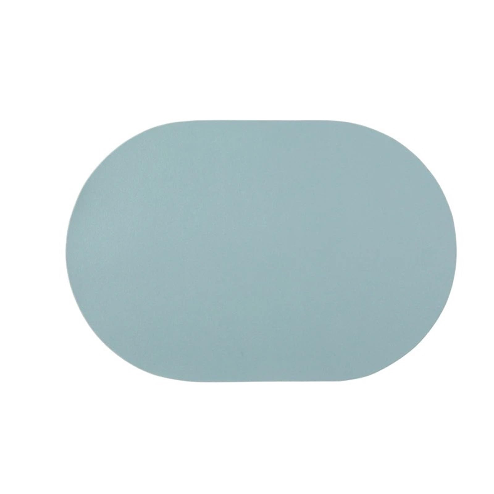 Oval Table Mats Plates Placemat Oval Table Place Mats Desk Cup Coaster Dining Supplies Home Decor(Color9)