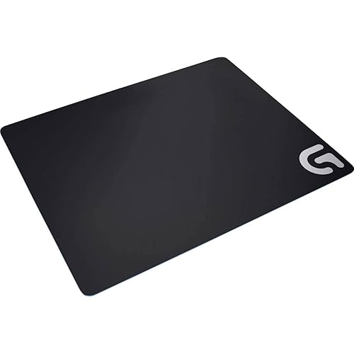 Logitech G440 Hard Gaming Mouse Pad for High DPI Gaming