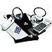 3 Loupe Bundle: 3X Magnifying Glass with Light & 45x Coin Loupe + Lighted Slideout Pocket Geologist Loupe with 10x 20x 30x Lenses + Lighted 40x Jewelers Loupe + Batteries, Bonus & Guarantee