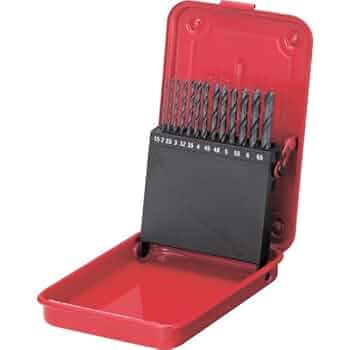 Amazon | 三菱マテリアル 鉄工用ドリルセット(スチールケース