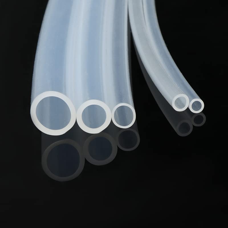 1 m/PC Trasparente Tubo di Silicone Trasparente Diametro del Tubo Silicone Flessibile Trasparente 10 mm /11 mm /12 mm /14 mm /16 mm /18 mm /20 mm /30 mm /50 mm