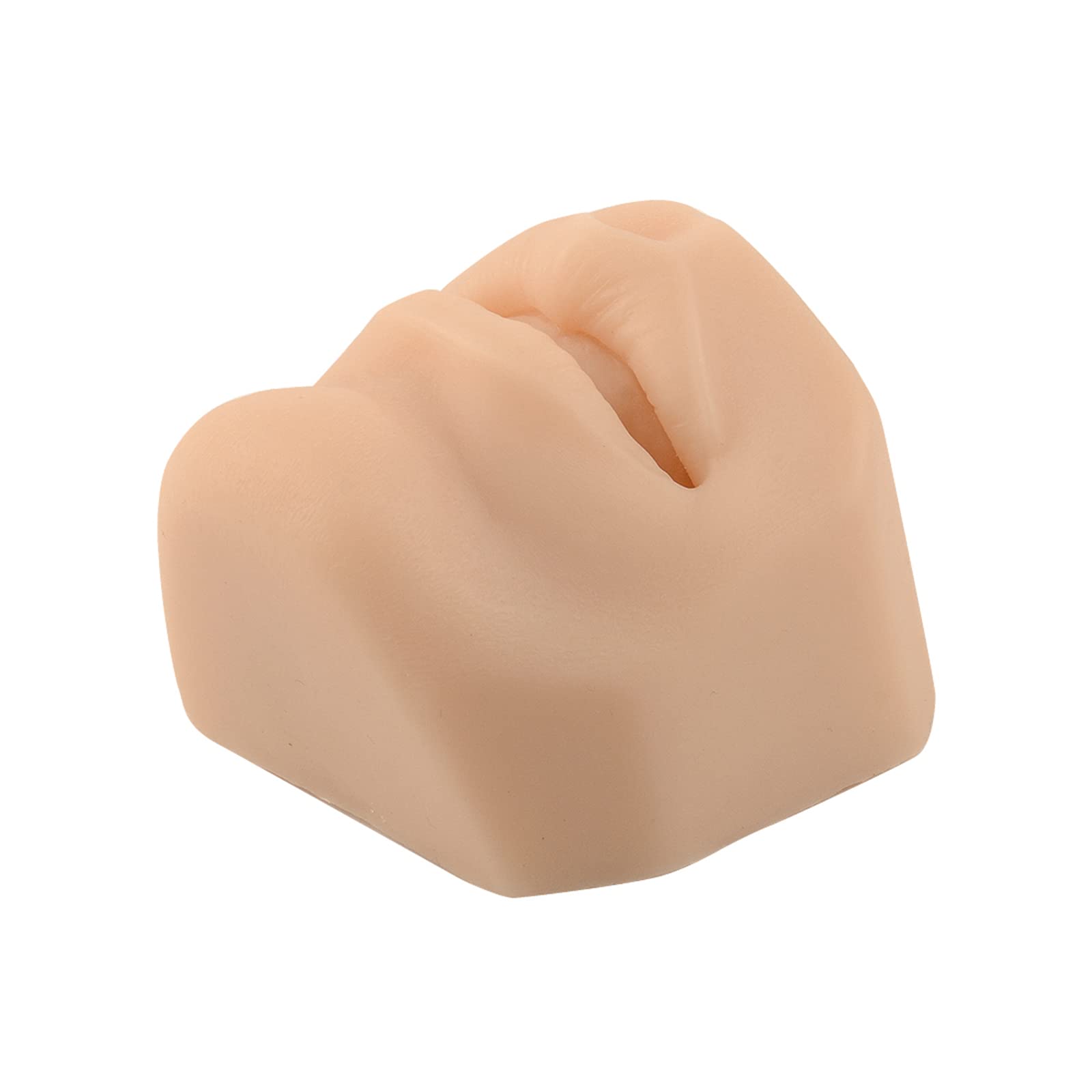 Miękki silikonowy model usta, silikonowy model do piercingu warg, ekspozycja części ciała do akupunktury, ludzki model, narzędzie do nauczania, nauczanie klasy naukowej, biuro anatomiczne