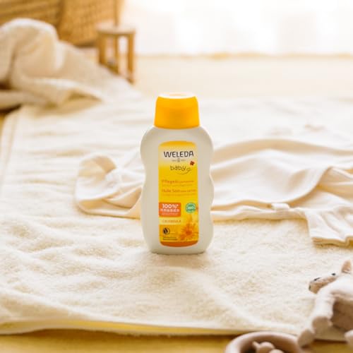 WELEDA カレンドラ ベビーオイル 無香料 200mL の商品画像 8