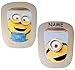 Produktbild alles-meine.de GmbH 2 TLG. Set _ große _ Wandtattoo / Sticker - Minion - Ich einfach unverbesserlich / Bullauge - Flugzeug Fenster - incl. Name - Wandsticker - Aufkleber für ..