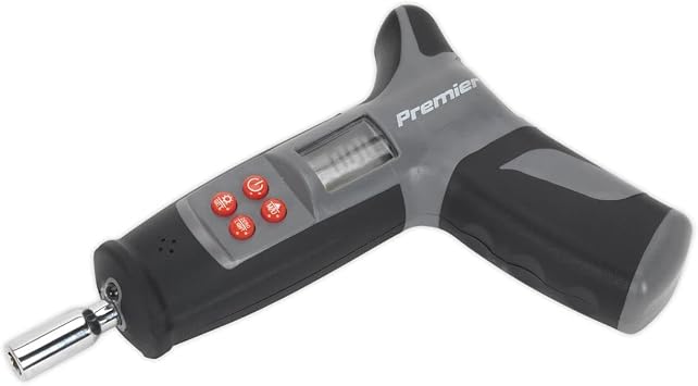 Sealey Sts104 Torque Screwdriver Digital 0-20Nm 1/4In Hex Drive