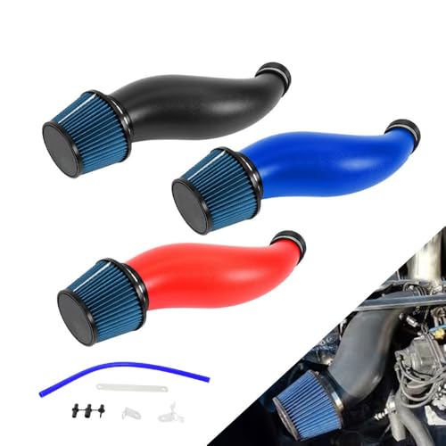 Kit d'aspiration air froid Civic carbone blanc pour sorties sur circuit - 3