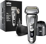 Braun Series 9 Pro 9467cc Electric Shaver for Men, 4+1 Head with ProLift Trimmer, 5-in-1 SmartCare Center, Electric Razor with 60-min Battery Life, Wet & Dry