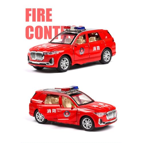 Image of Toy Car For Kids | Best Toys Gifts Toys For Boys & Girl'S (X5 Rd Car), Red