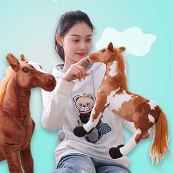 big horse plush