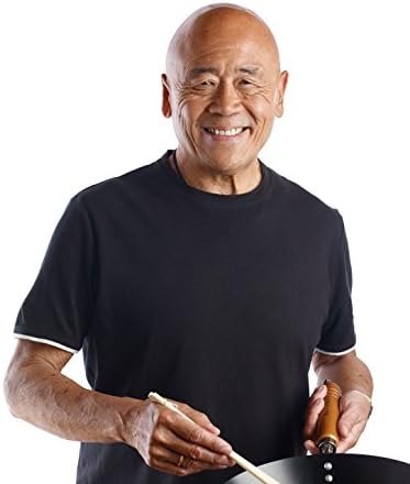 Ken Hom Everyday Range Non-Stick Wok, Carbon Steel, Black, 35 cm