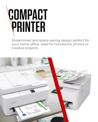 Canon PIXMA TS7550I - All-in-One Printer with Wi-Fi Connectivity, 35-sheet ADF & 1.42” OLED Display | Wireless for Easy Printing From Your Smart Phone PIXMA Print Plan - Image 6