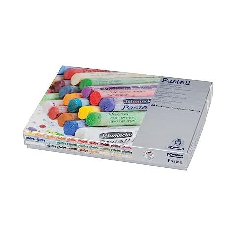 Schmincke Multipurpose 30-Color Pastel Set Cover