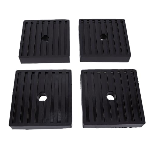 Placas de amortiguación para fácil instalación en bases de aire acondicionado y extractores