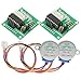 2Pcs 5V 4-Phase 28BYJ-48 DC Motor Gear Step Stepper Motor Driver ULN2003 Driver Board ULN2003 for Arduino PI PIC Raspberry Pi MCU DIY