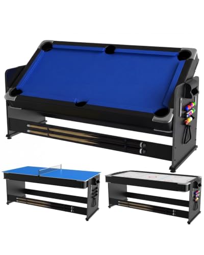 3-in-1 Rotating Game Table