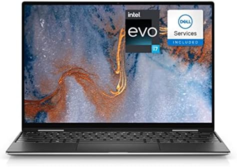 Dell XPS 13 9310 Touchscreen Laptop 13.4 inch FHD+ Thin and Light. Intel Core i7-1195G7, 16GB LPDDR4x RAM, 512GB SSD, Intel Iris Xe Graphics, Windows 11 Pro, 2Yr OnSite, 6 Months Migrate – Silver