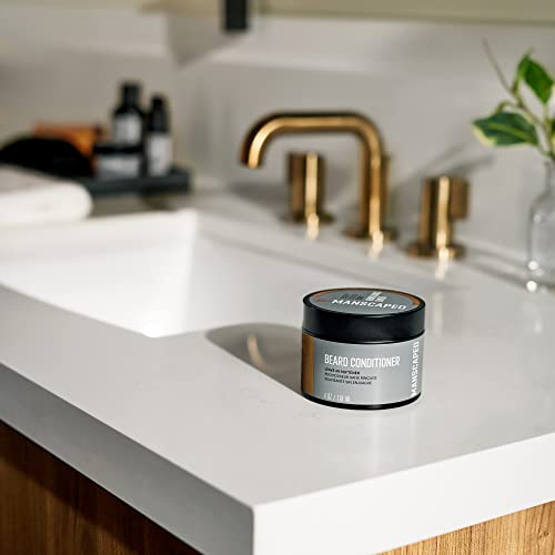 Manscaped® Ultrapremium Beard Conditioner, Leave-In Softener With Nourishing Oils And Antioxidants, Shea Butter, Eucalyptus, Lavender, Coconut Oil Hydrates & Restores Moisture, (4 Oz) #TOP1