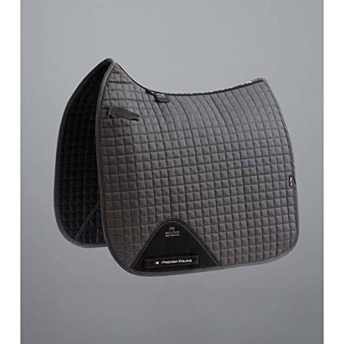 Tapis de dressage Close Contact coton pour éviter les blessures de selle du cheval