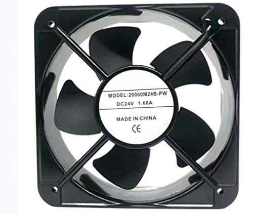 Ventilateur de refroidissement 24V 1.60A 20060 pour boîtier industriel