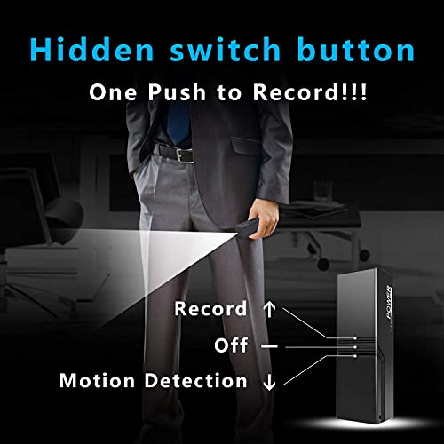 Kaisio Small Power Bank Camera, Portable Ip Camera Video Recorder Camcorder With Night Vision,Motion Detection,Battery Powered For Indoor Outdoor Surveillance #TOP3