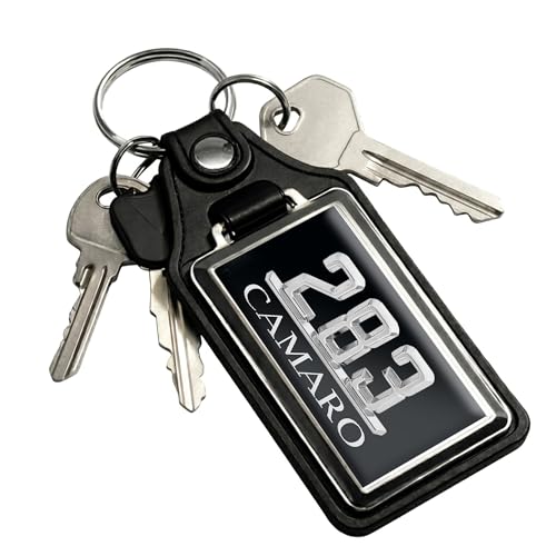 Image of Brotherhood Car Key Chain for Camaro - Classic Models Keychain for Men and Women Gift Key Ring - -
