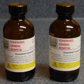 Tone Generator Oil Pair - Buy Two and SAVE!