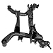 ALMULOO Rear Crossmember Compatible with 2003-2007 Nissan Murano Replacement Frame Suspension Subframe Steel Painted Sandblasting Black