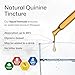 BIO KRAUTER Quinine for Leg Cramps Tincture - Cinchona Bark Extract - Vegan Quinine Liquid - Alcohol & Sugar Free Extract 2 Fl.Oz.