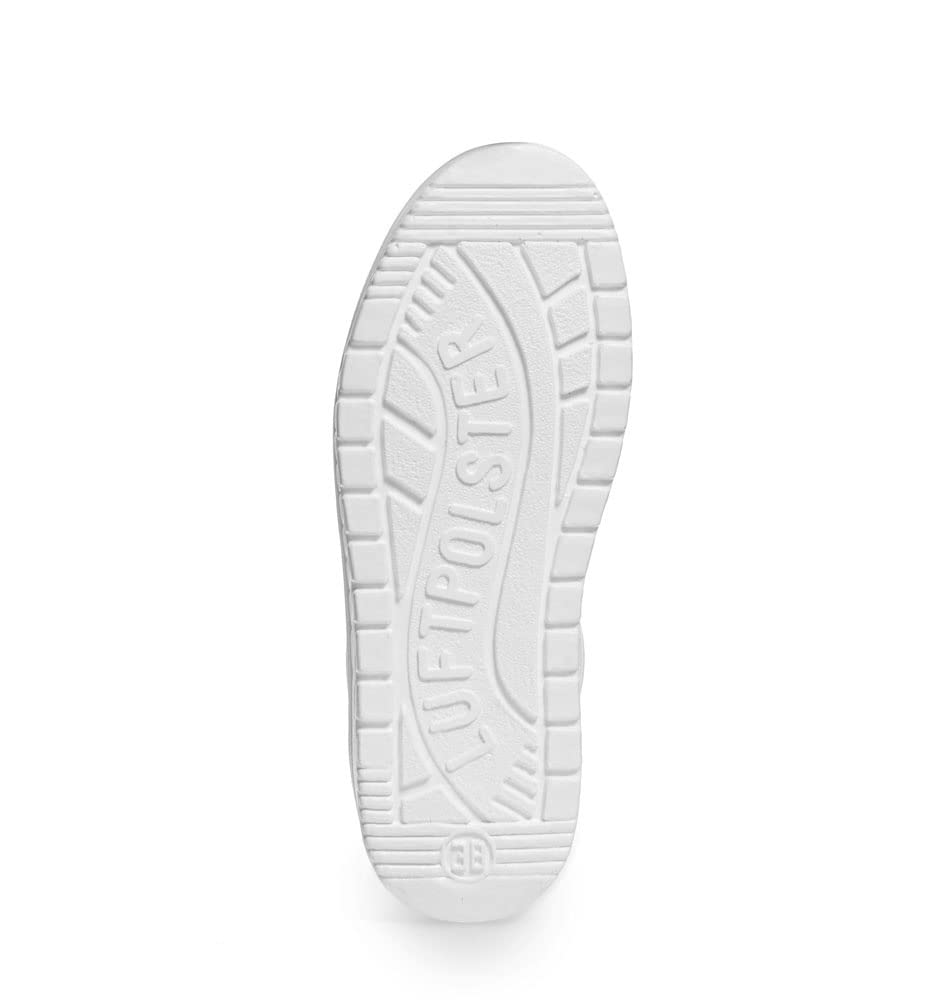 Abeba 3620 REINRAUM ESD Stiefel, OB, A, E, SRA, Weiß, Größe 44