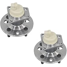 Pair DRIVESTAR 512002 Rear Left or Right Wheel Hub and Bearing Assembly w/ABS for Saturn S Series, Replace SKF BR930089