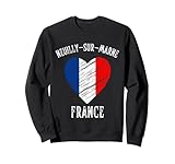 Vous cherchez un cool Neuilly sur Marne France cadeau ? Ce design vintage cool France est une excellente option. Parfait comme cadeau souvenir ou comme tenue assortie pour des vacances en France.