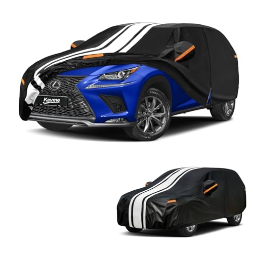 Image of Kayme Car Cover for Lexus NX NX250 NX350 NX350h NX450h+ NX200t NX300