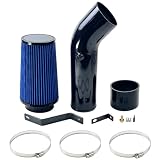 LLANNDER Cold Air Intake 7.3 Diesel Kit Air Intake Pipe With Oiled Filter Compatible With Ford F250 F350 F450 Super Duty 7.3L Powerstroke Diesel (1999.5-2000 2001 2002 2003)
