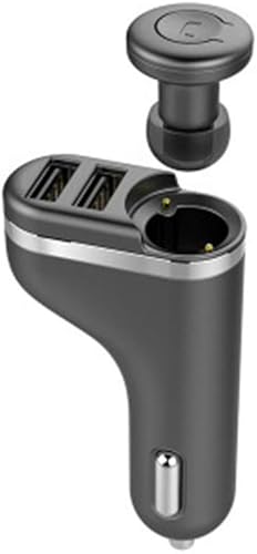 SENWEI Auricolare Alluminio Aviazione Ricarica Veloce Auricolare Bluetooth Auricolare Stereo con Carica Magnetica 2 5 Peso Doppia Uscita USB