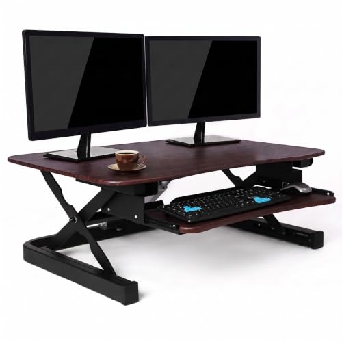ApexDesk ZT Series Walnut